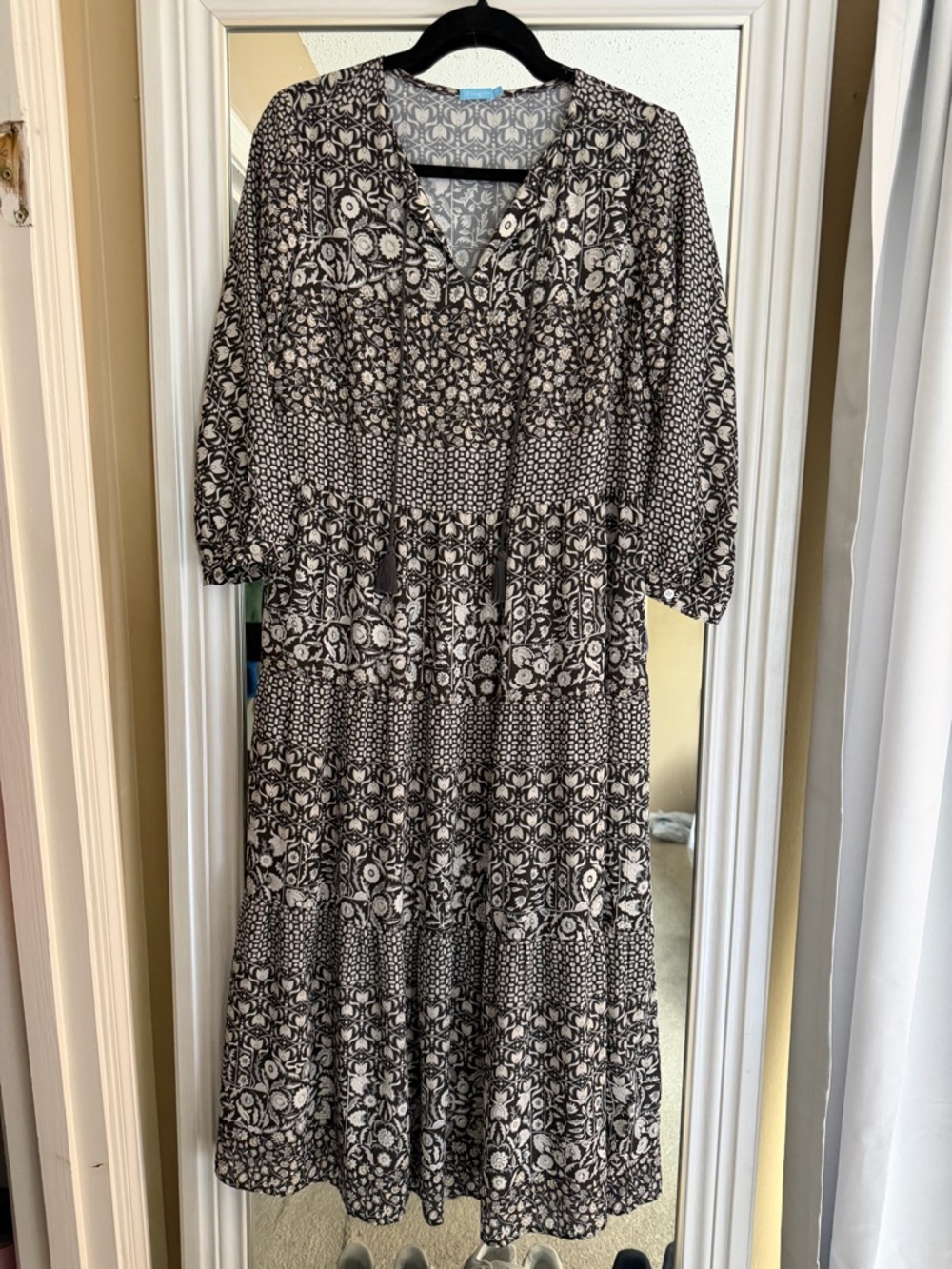 J McLaughlin Hortense Midi Dress